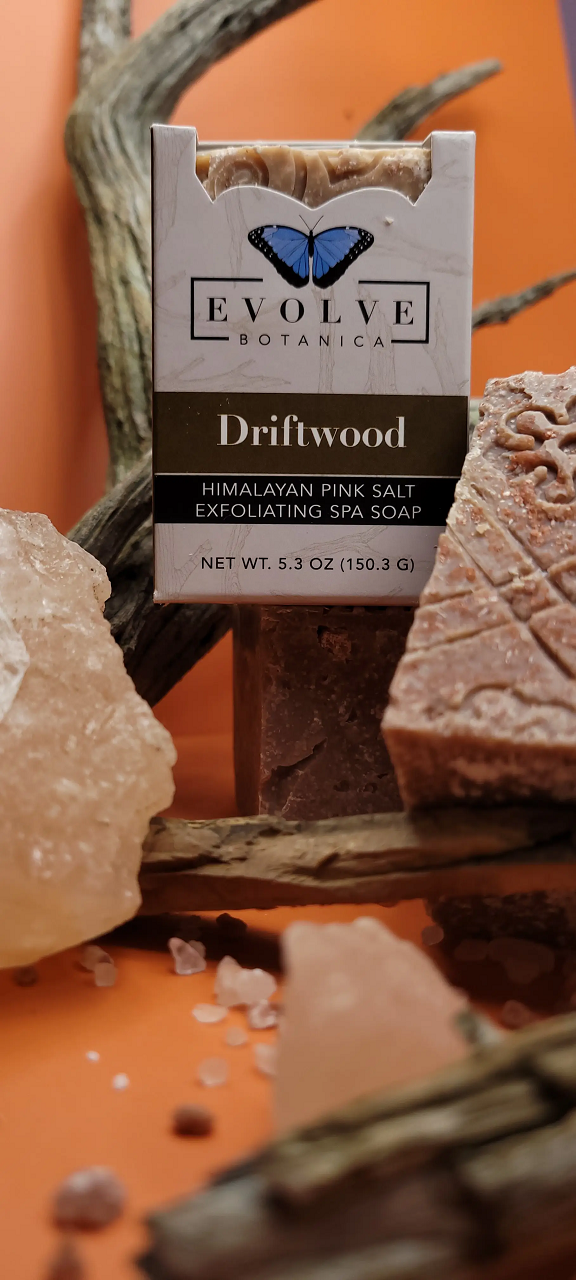 Specialty Soap - Driftwood Salt Bar