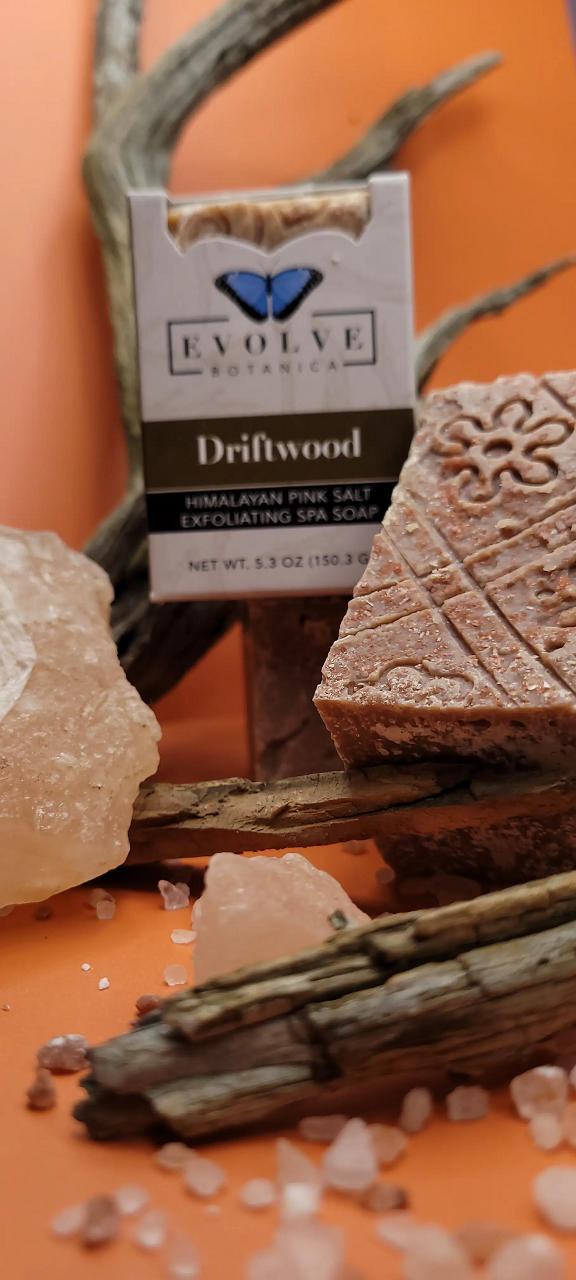 Specialty Soap - Driftwood Salt Bar